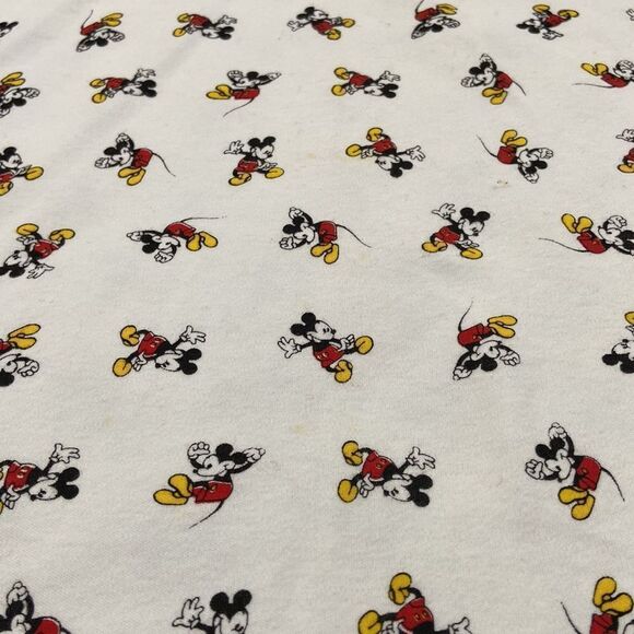 Vintage Mickey & Co Mickey Mouse Graphic Turtleneck size Large - Picture 3 of 9